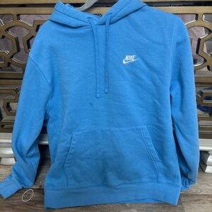Nike Men's Sky Blue Pullover Hoodie